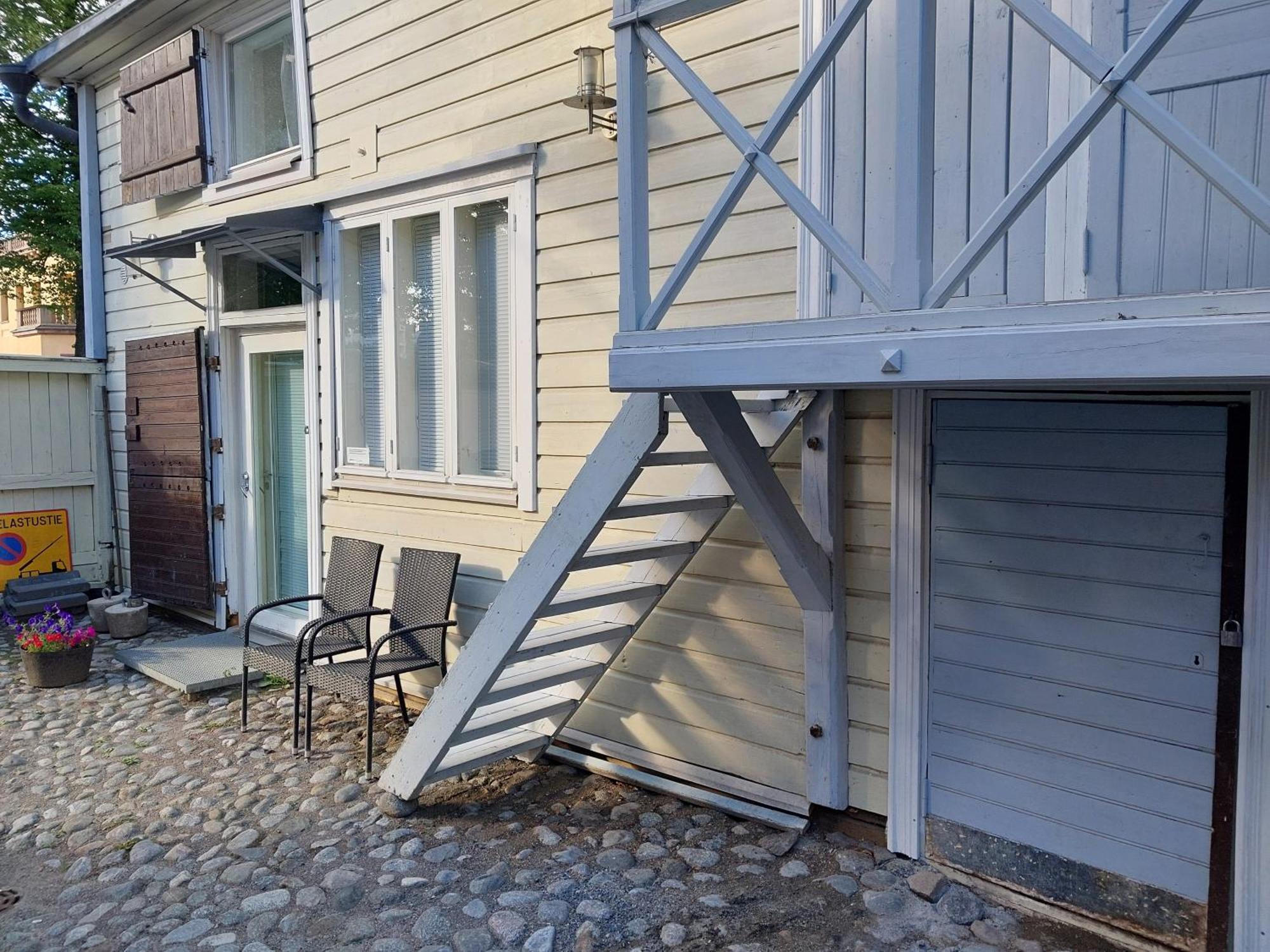 Апартаменти Uniikki Talo Kirjastosilta - Unique House At Centre Турку Екстер'єр фото